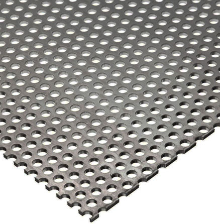 Stainless Steel Perforated Sheet